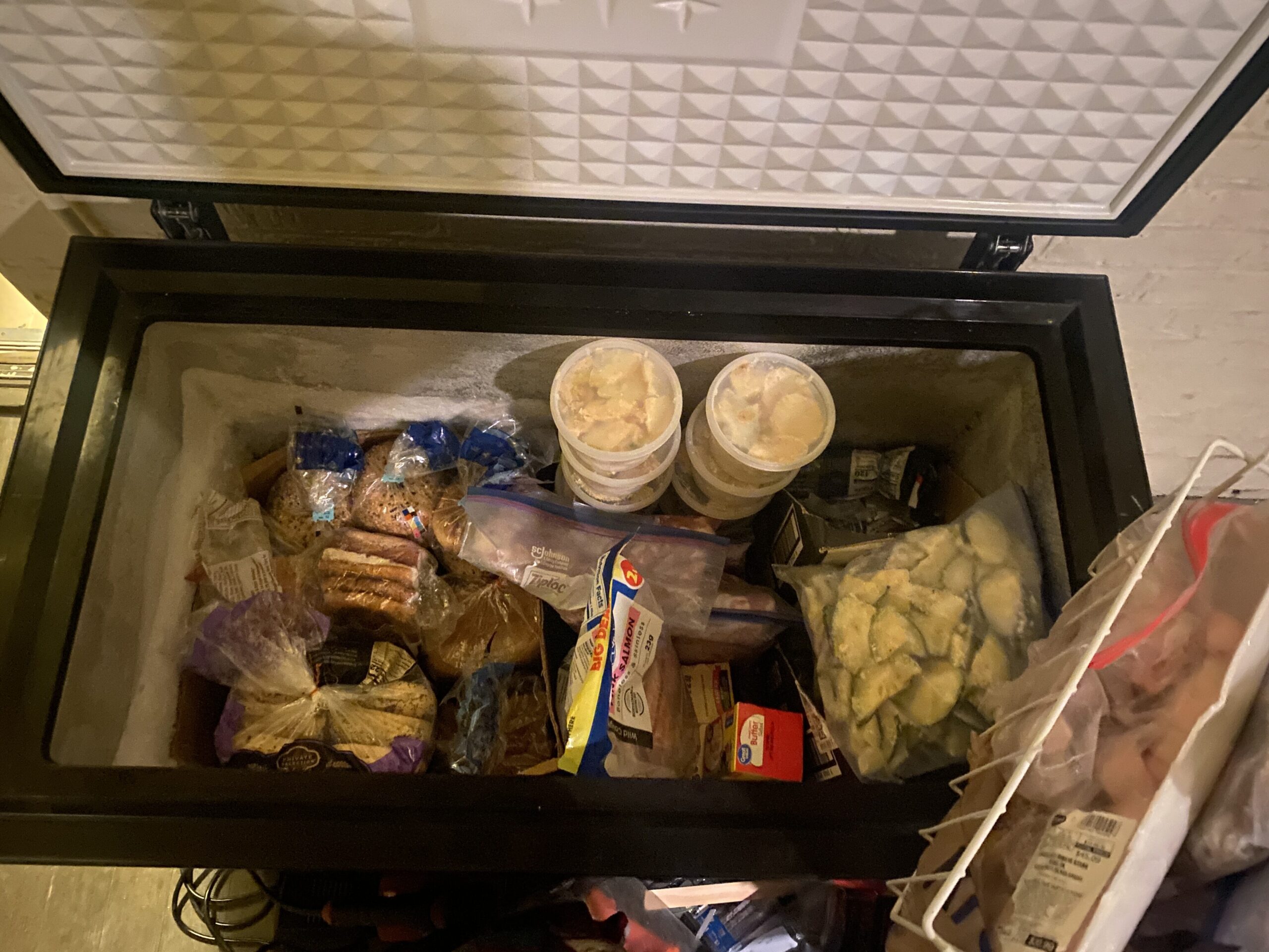 Food Storage Status: 10/28/24